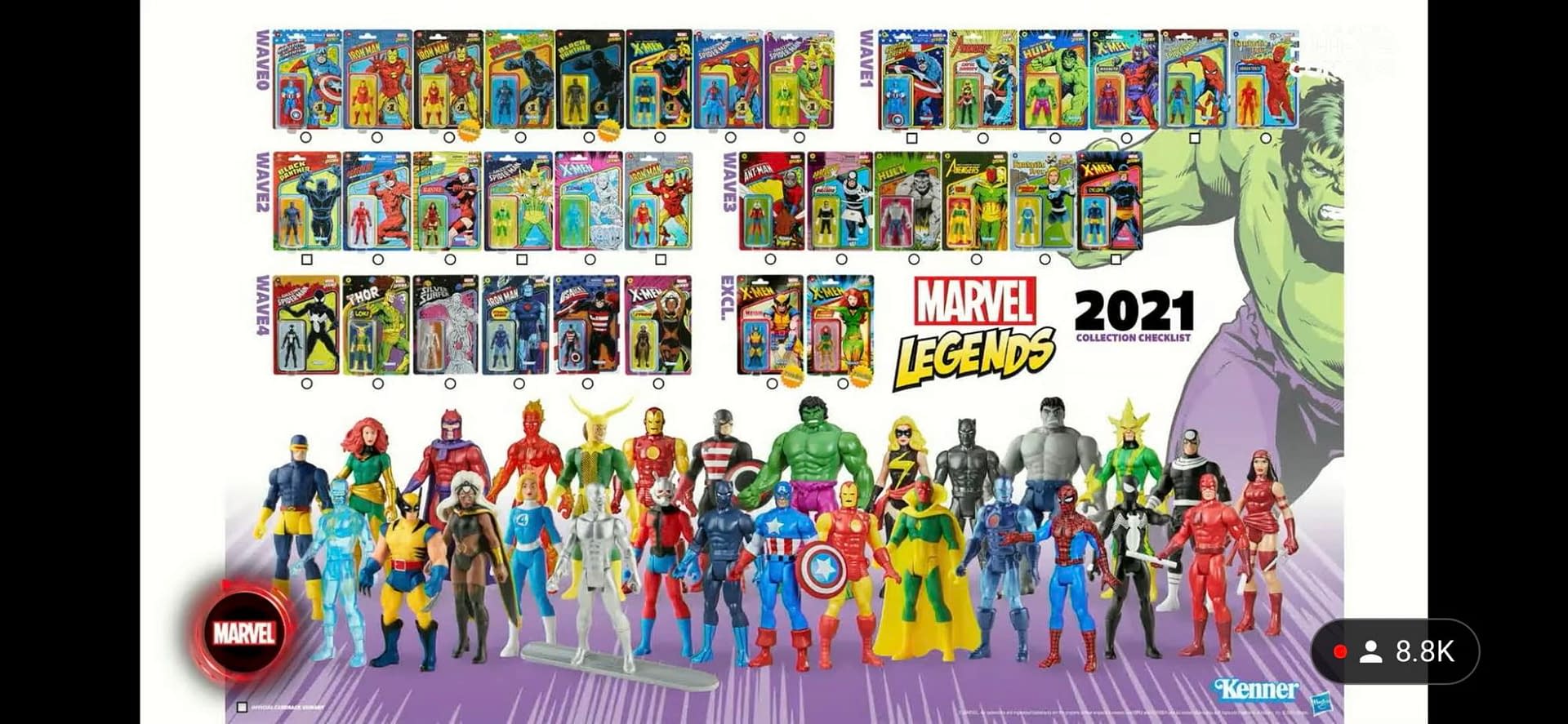 Marvel Legends Reveals Come Fast And Furious At Hasbro PulseCon