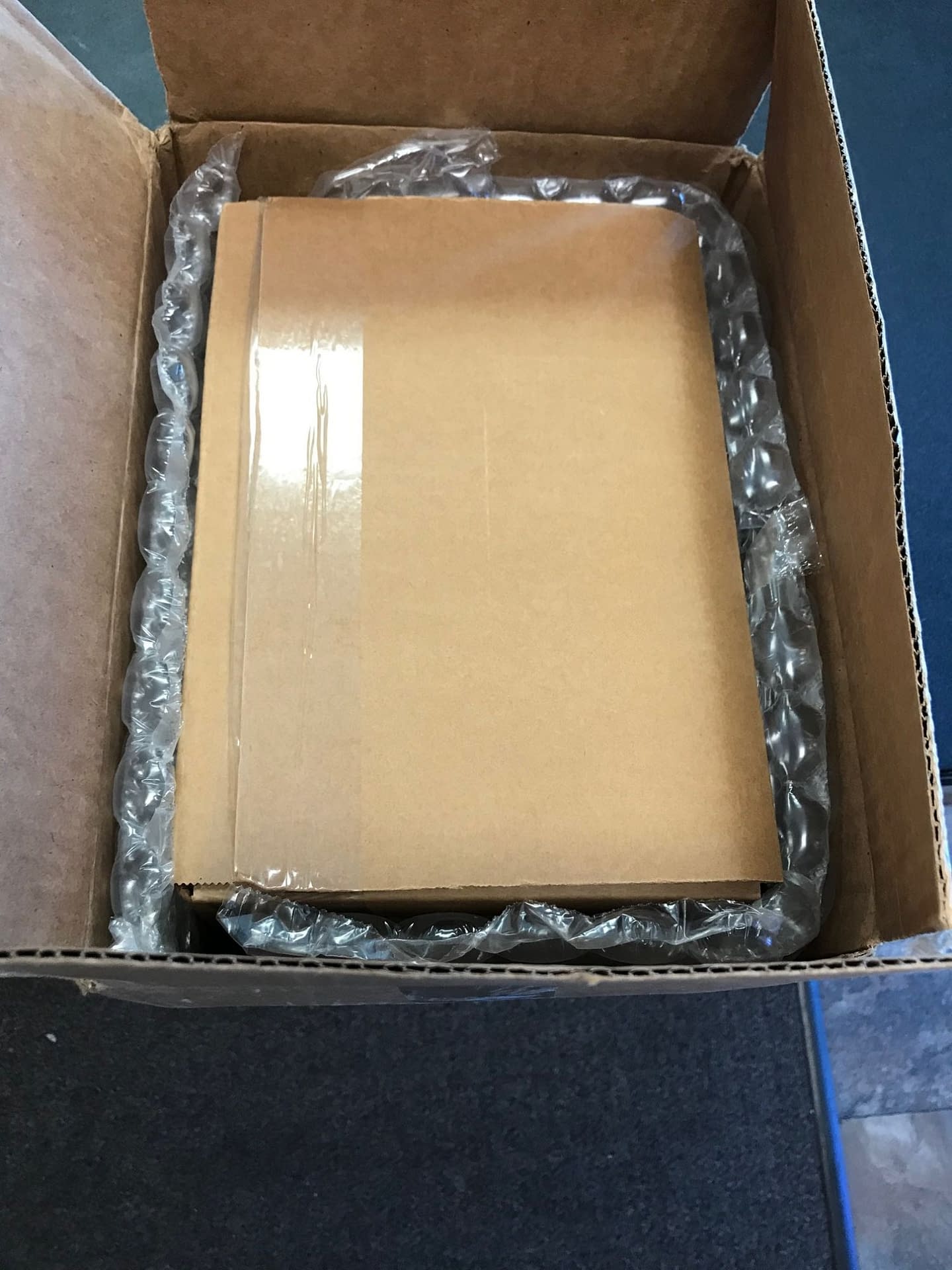 Random:  Is Turning Delivery Boxes Into Mario Question Mark