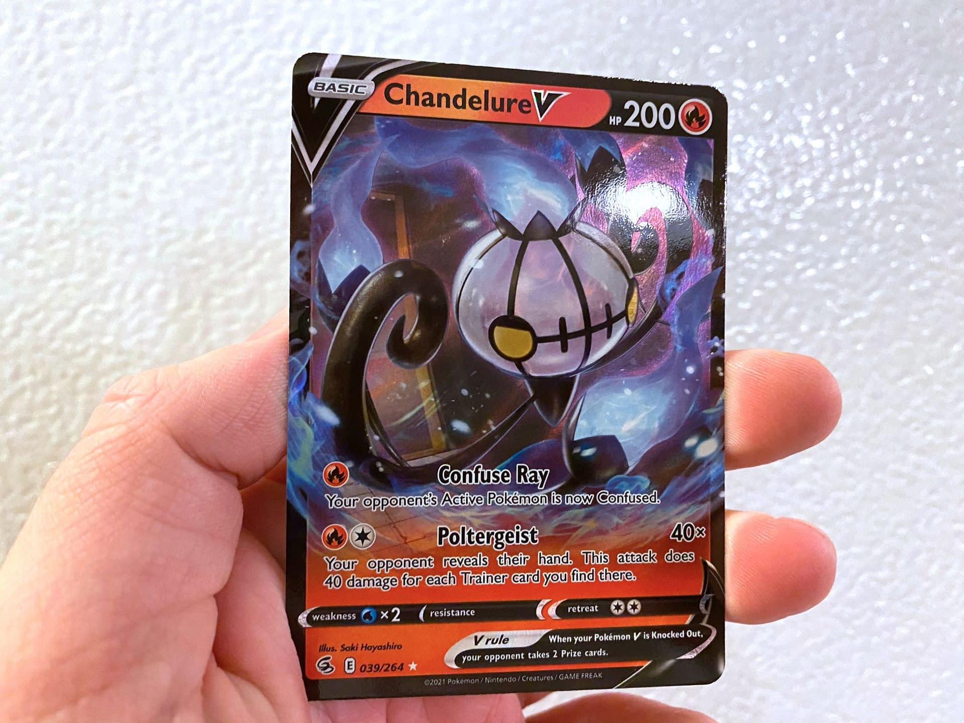 Chandelure VMAX, Genesect V, and More in Pokémon TCG: Sword & Shield—Fusion  Strike
