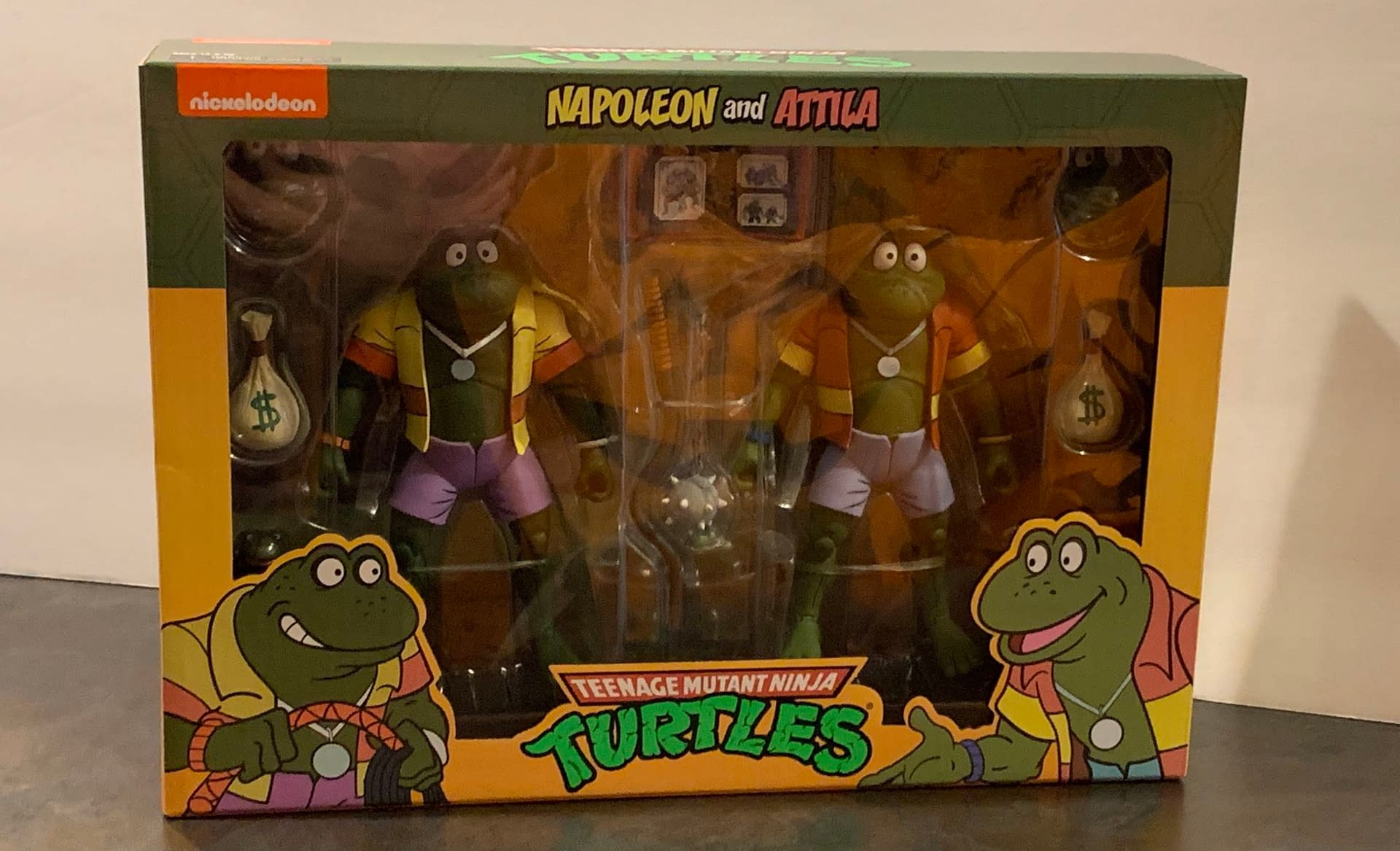 NECA's TMNT Animated Line Continues With Chromedome, New Frogs