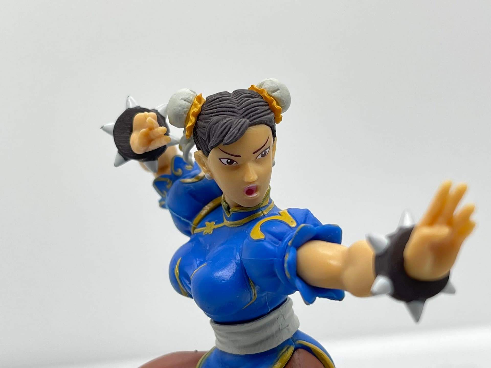 Street Fighter Vega 6 Figure Capcom Fanhome Figurine Collection