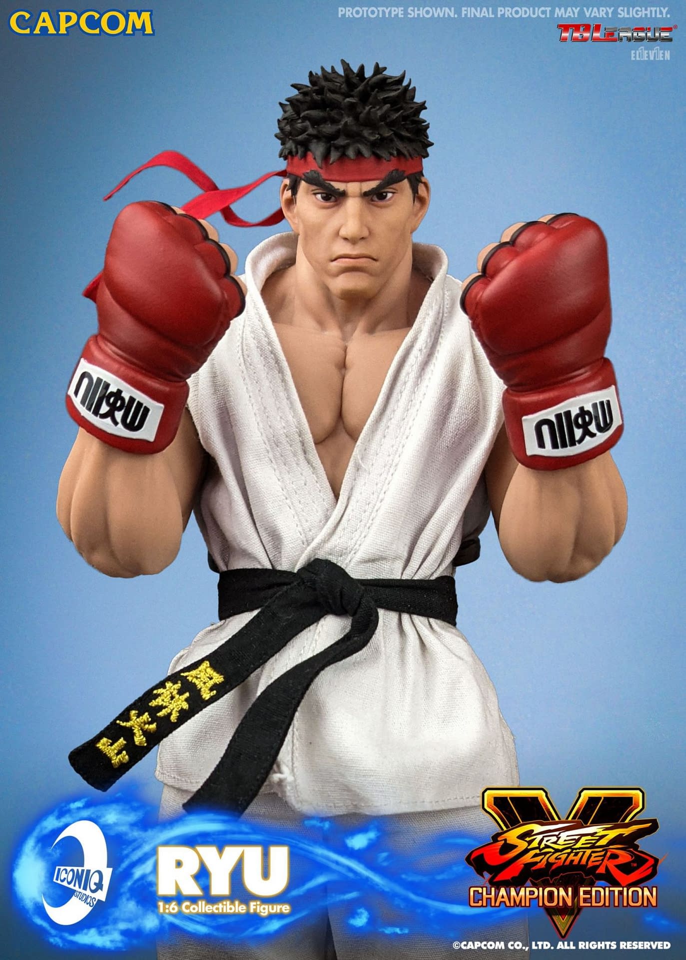 Street Fighter 1/4 Scale Classic Ryu