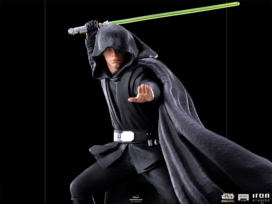 Figurine Star Wars - Luke Skywalker Combat Stance