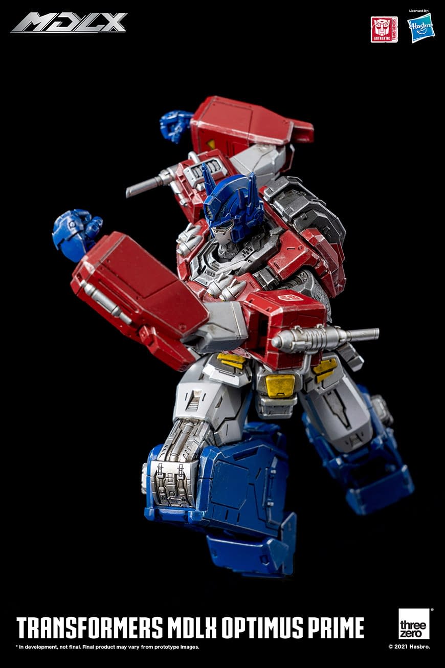 Transformers Optimus Prime MDLX Figure Debuts At Threezero