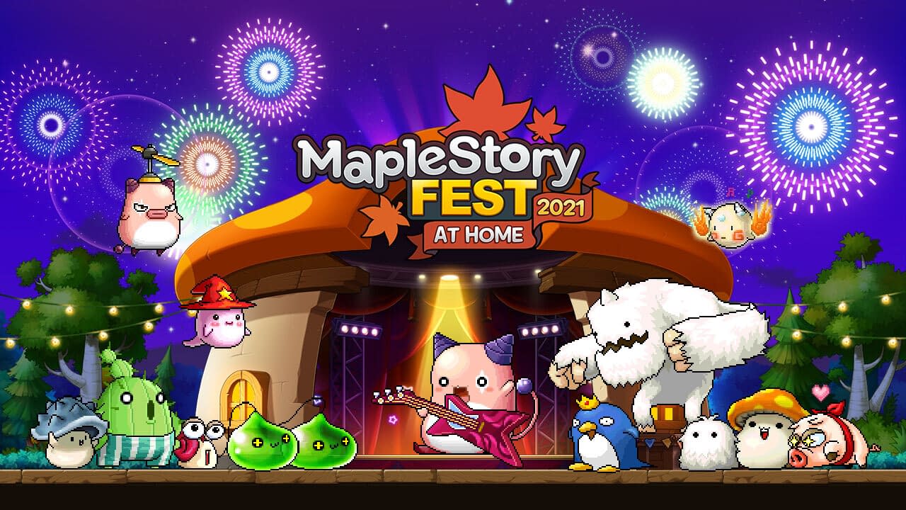 MapleStory Fest Will Return For Fourth Year In November