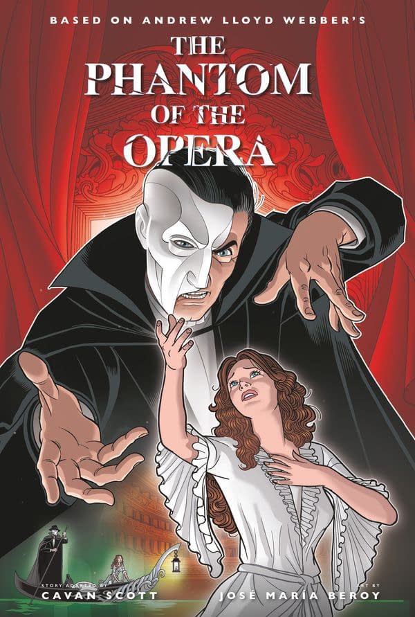 The Phantom Of The Opera Cover