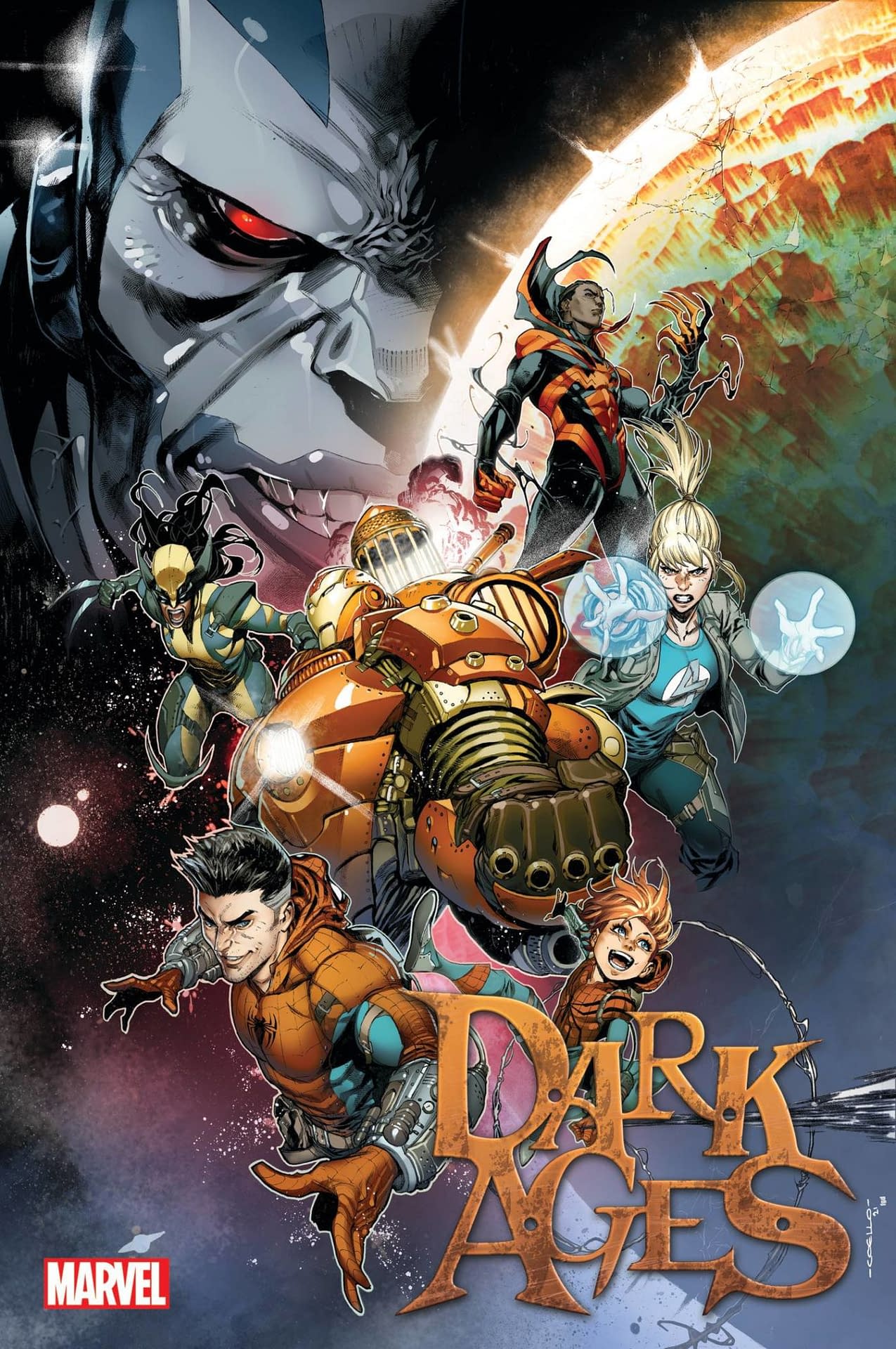 Age of Darkness #1: Comic Book Review