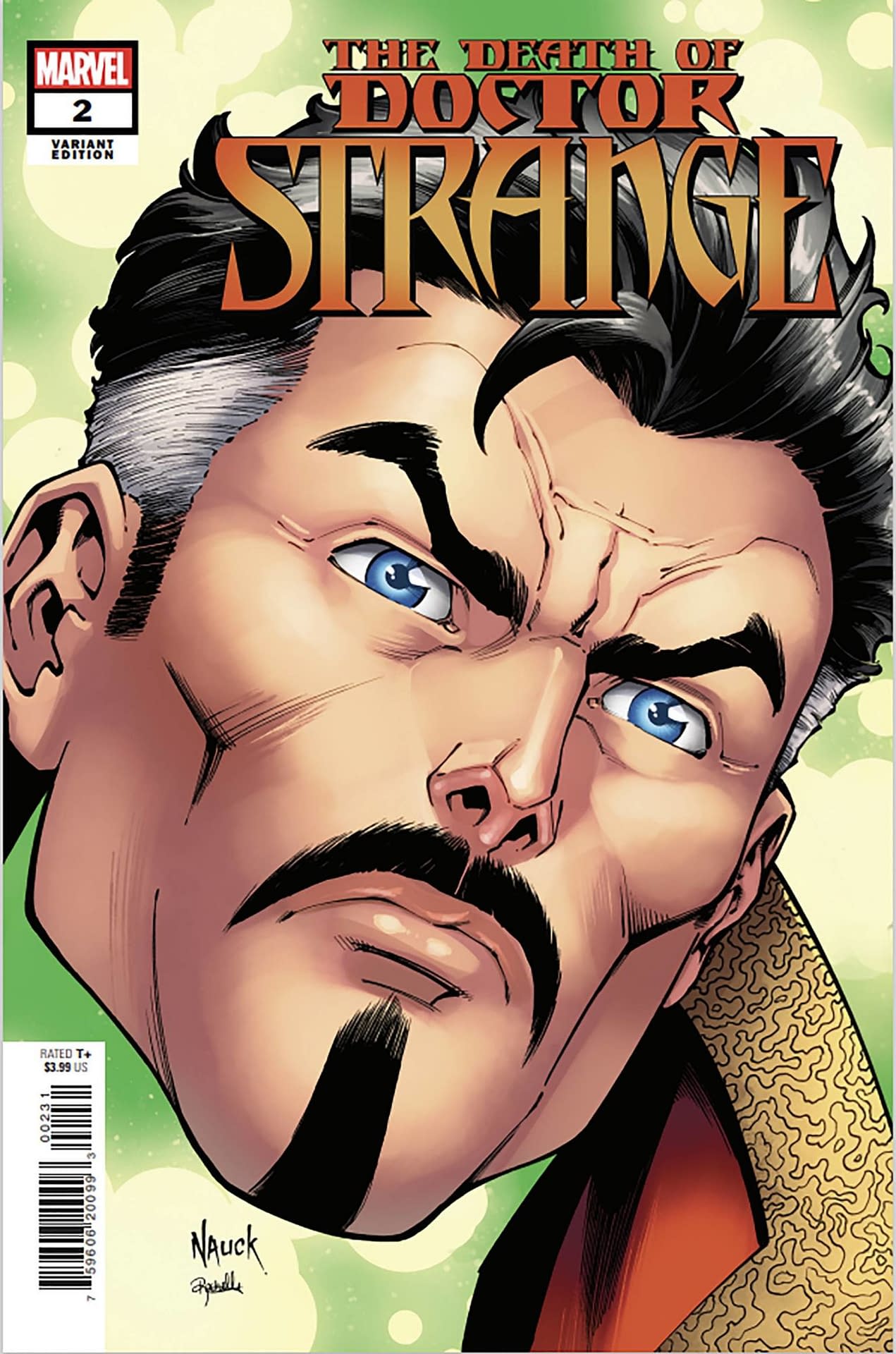 Death of Doctor Strange (2021) #3, Comic Issues