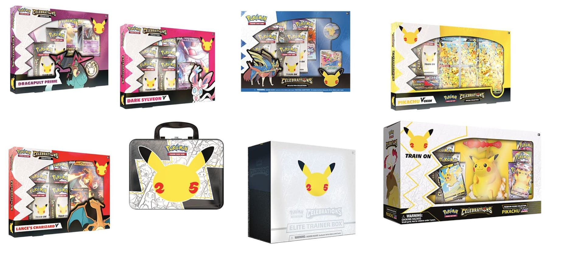 Pokémon TCG Celebrations Products & Promos Guide