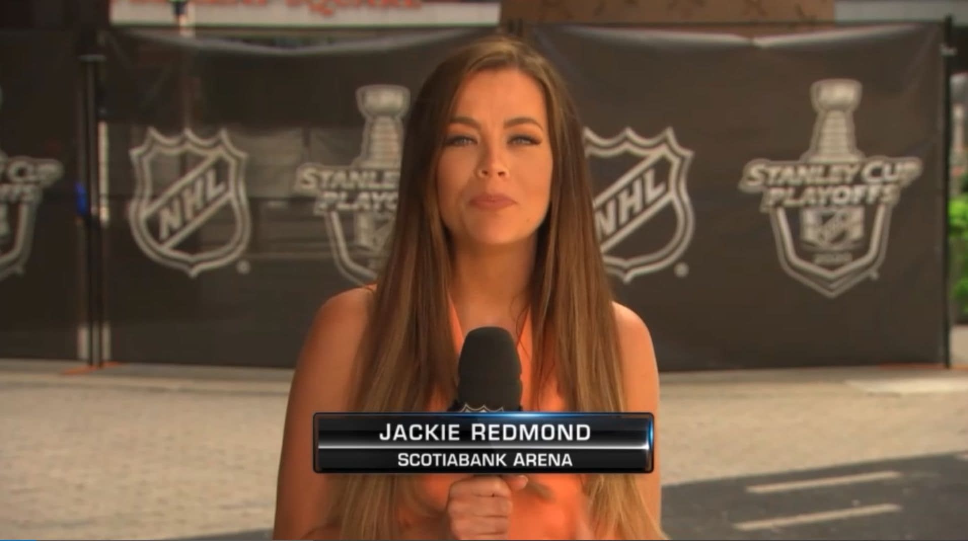 WWE hires NHL's Jackie Redmond to its broadcast team