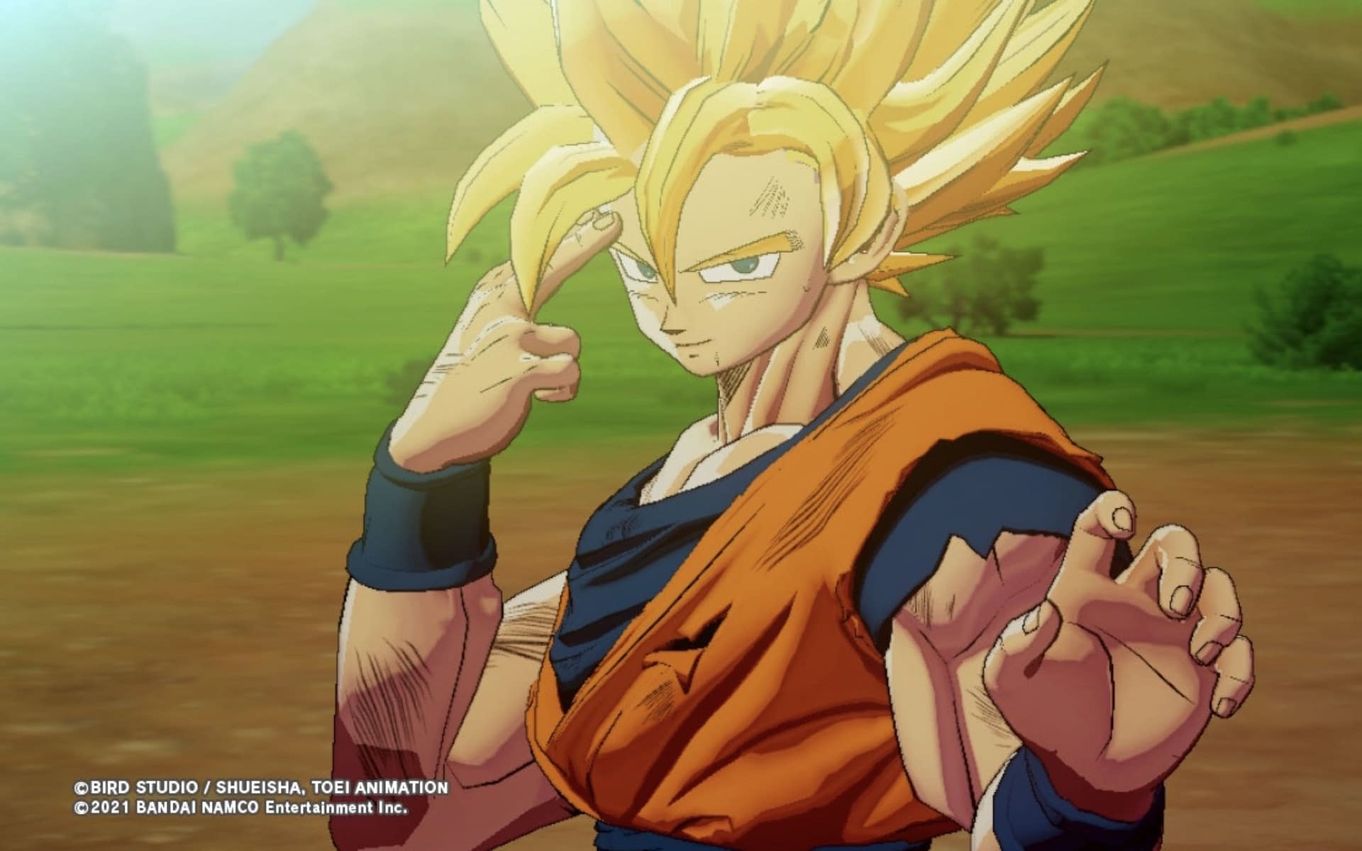 Dragon Ball Z Kakarot Sagas  Are the Saiyan, Frieza, Android, Cell, and  Buu Sagas in the game? - GameRevolution