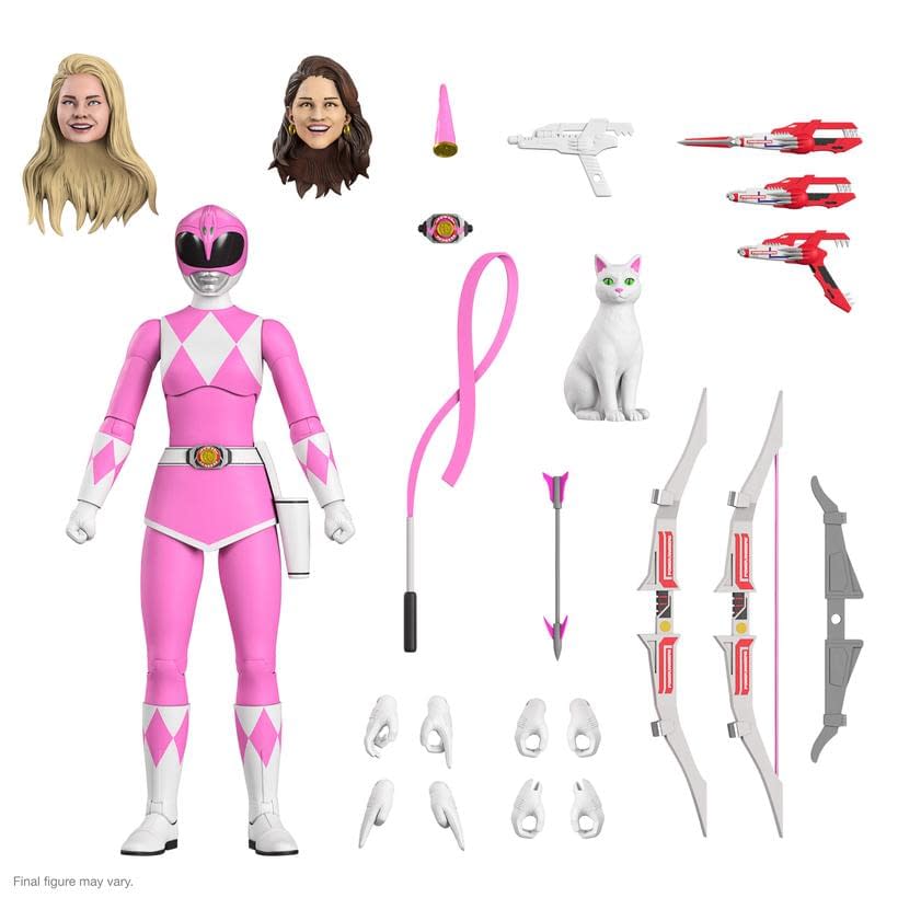 Mighty Morphin Power Rangers Ultimates Wave 2 Revealed By Super7