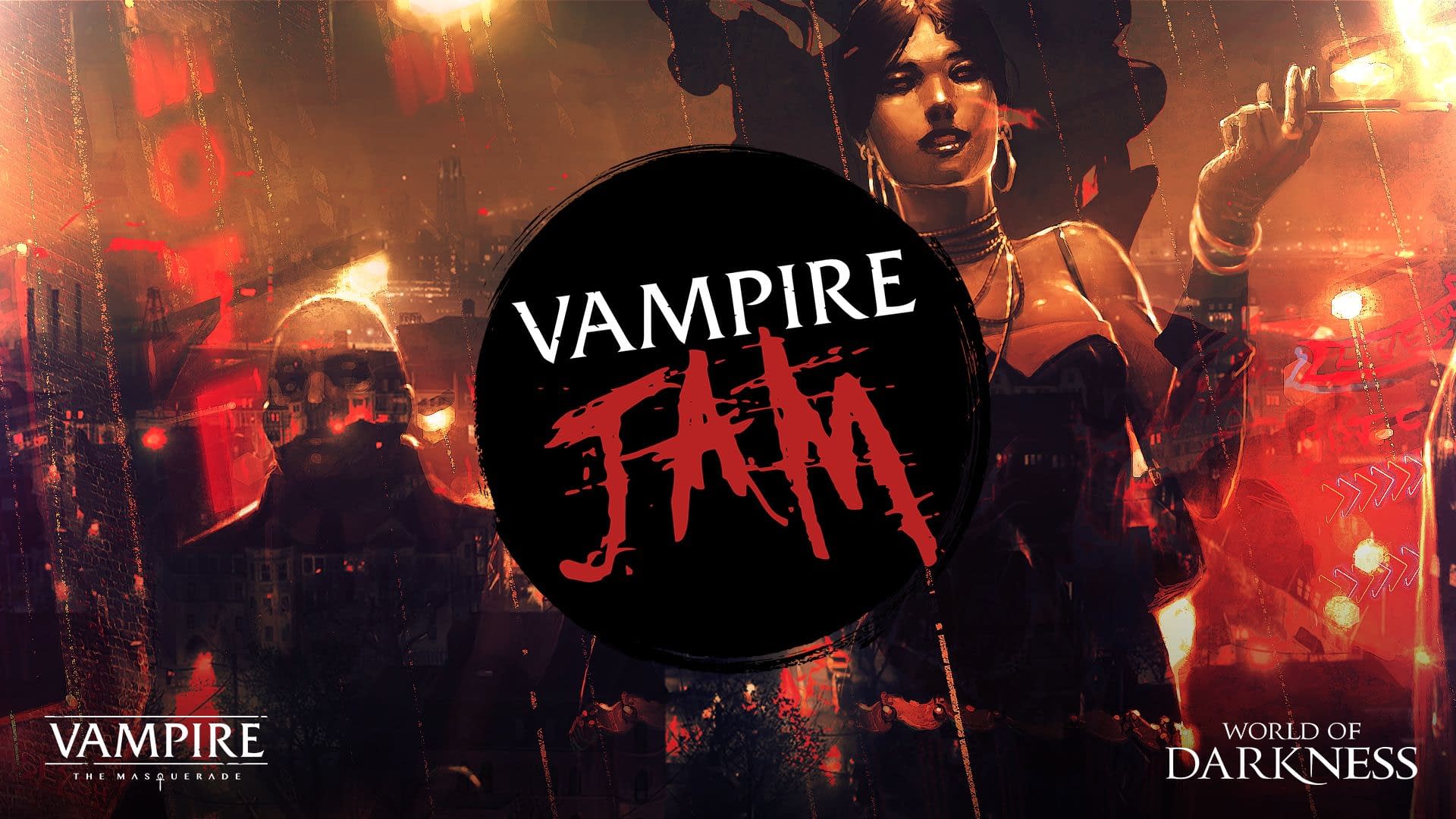 Vampire: The Masquerade Reveals Vampire Jam Winners