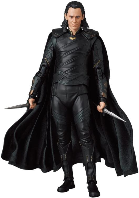 Loki Receives New Avengers: Infinity War MAFEX Marvel Figure