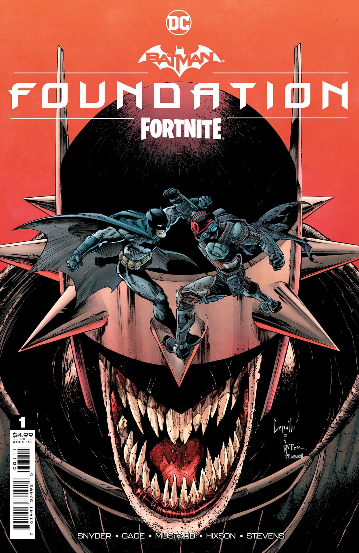 Batman/Fortnite Comic Features Foundation & Batman Who Laughs Download