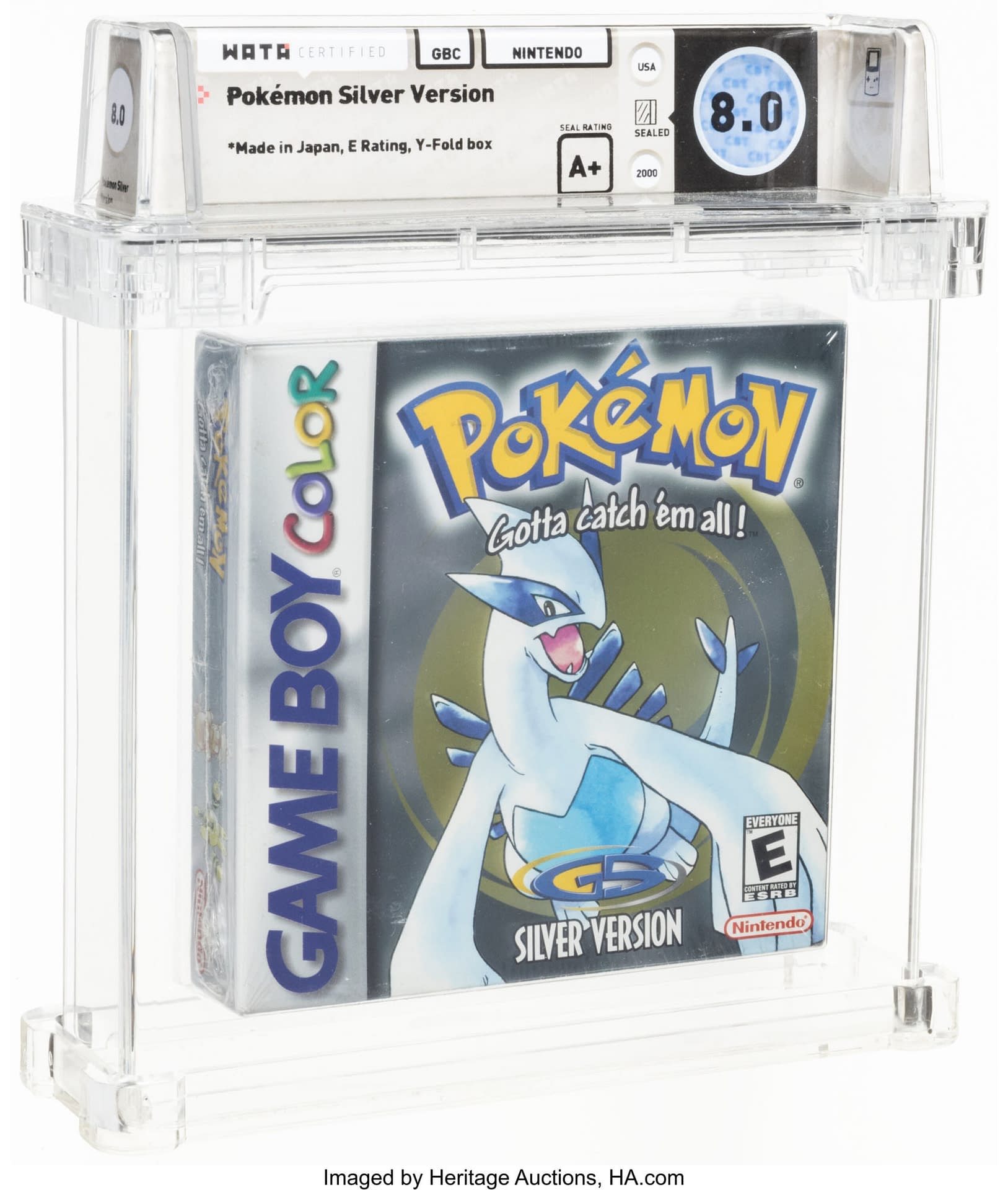 Pokémon Yellow Graded & Sealed Game Auction At Heritage Auctions