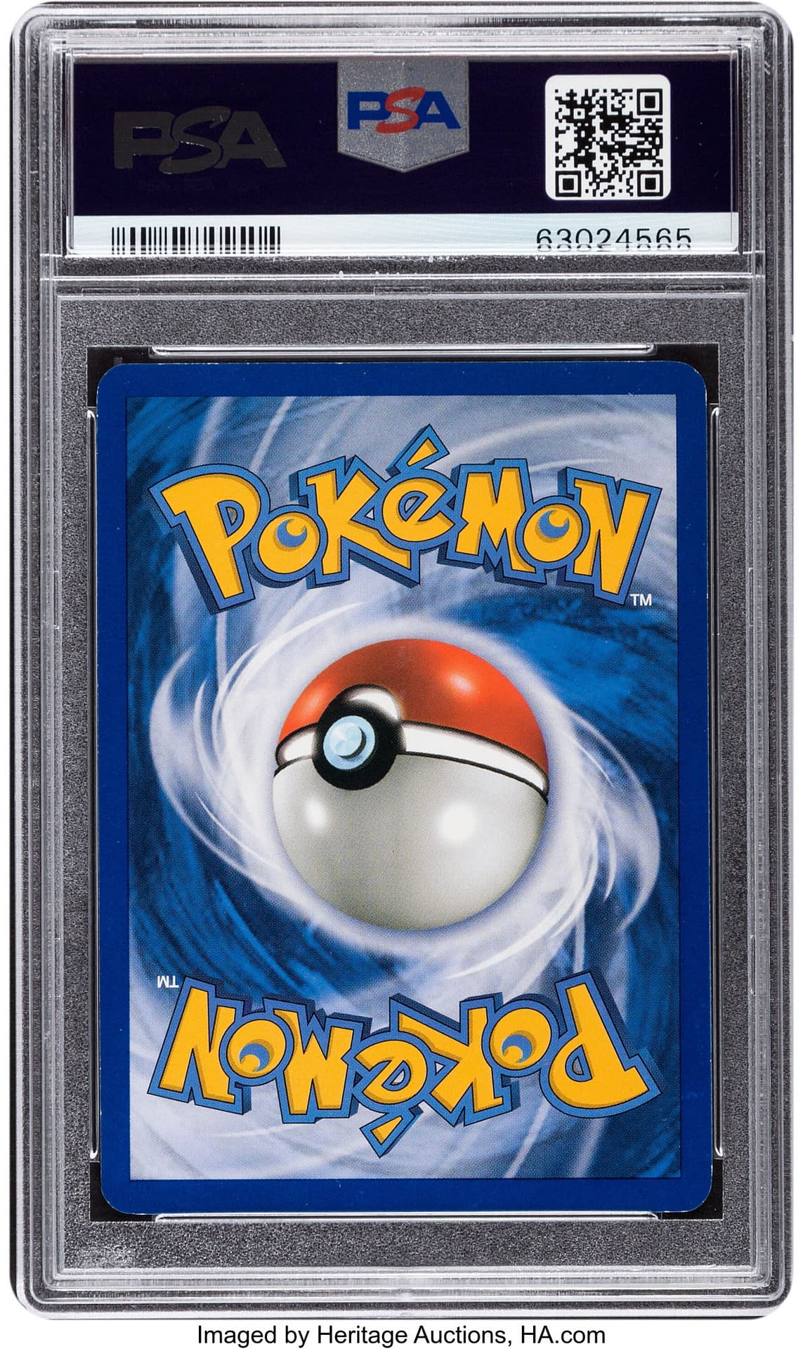 Pokémon TCG: No. 2 Trainer Card For Auction At Heritage Auctions