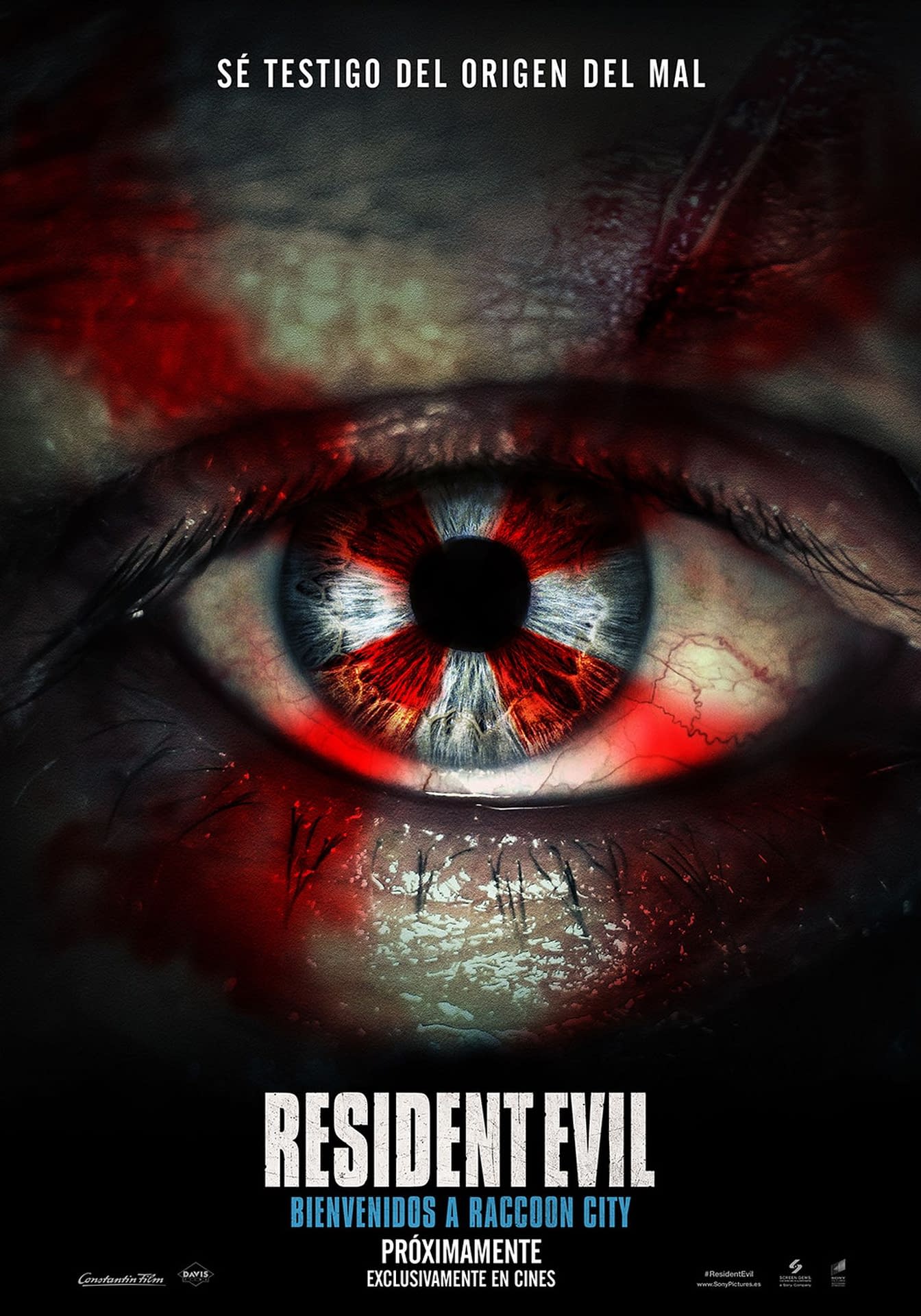 resident evil movie poster