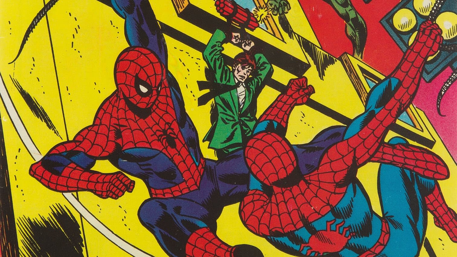 The Spider-Man Saga that Spun Out of Stan Lee's Vacation, at Auction