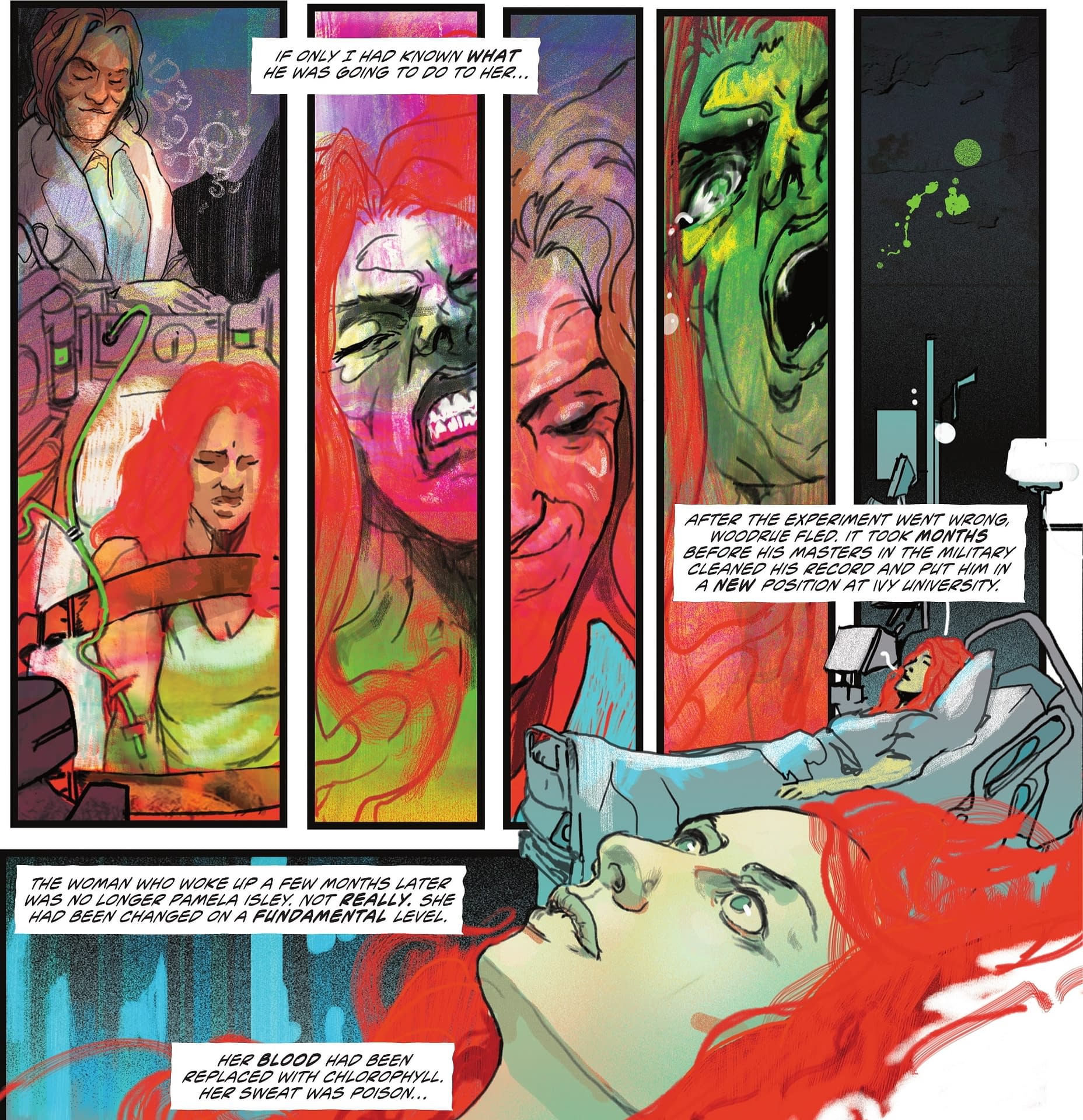 Poison Ivy Gets A Redefined Origin And A New Future Today (Spoilers)