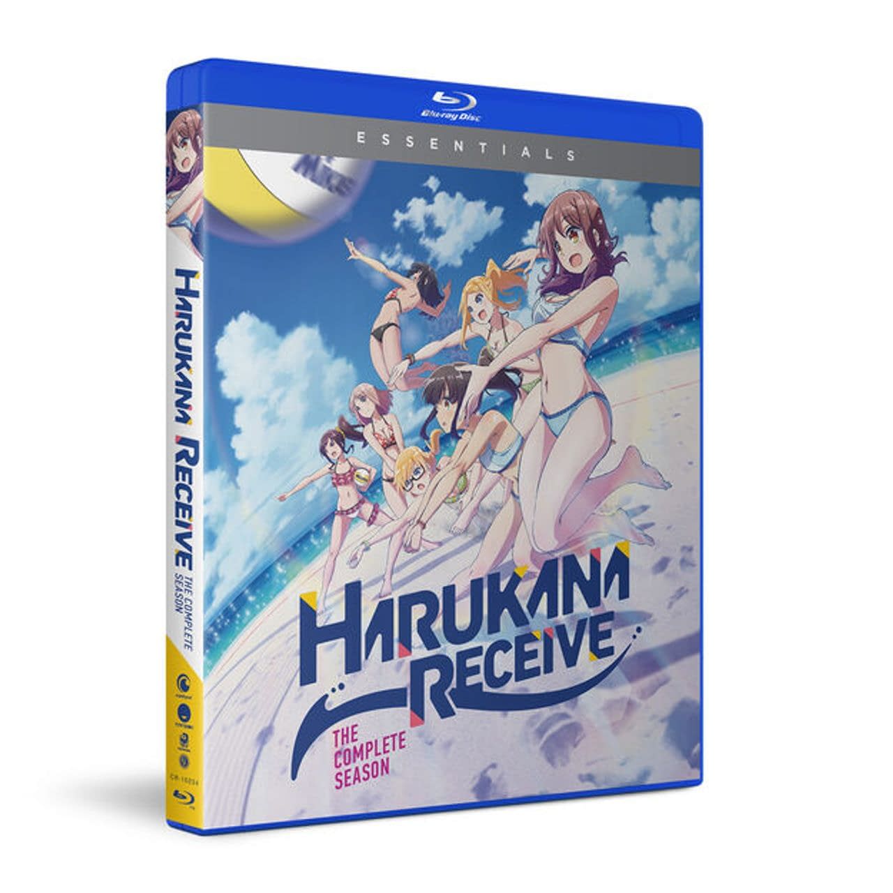 Harukana Receive - The Complete Series - Blu-Ray + DVD