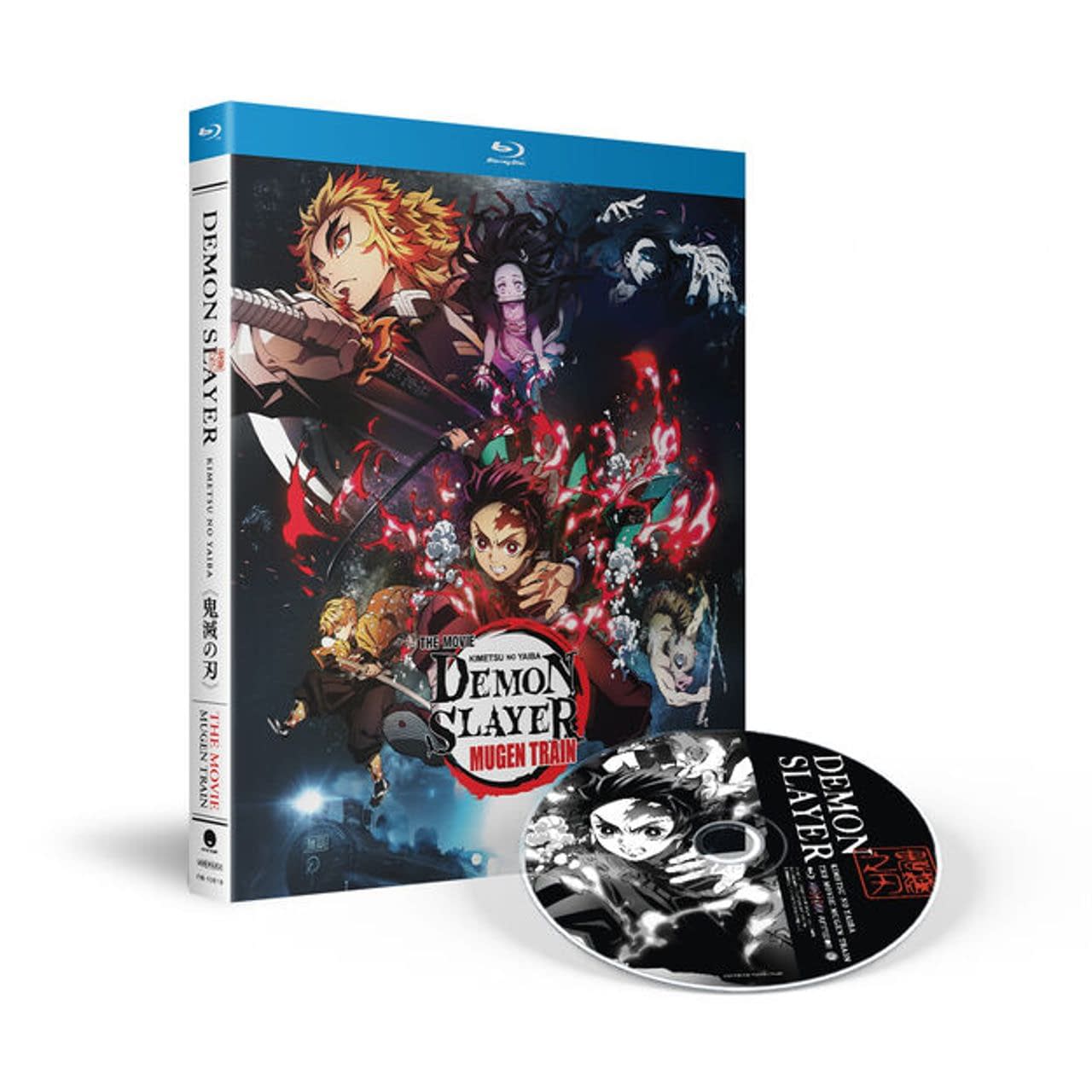 Demon Slayer Kimetsu no Yaiba Mugen Train Arc 1 Limited Edition Japan  Blu-ray