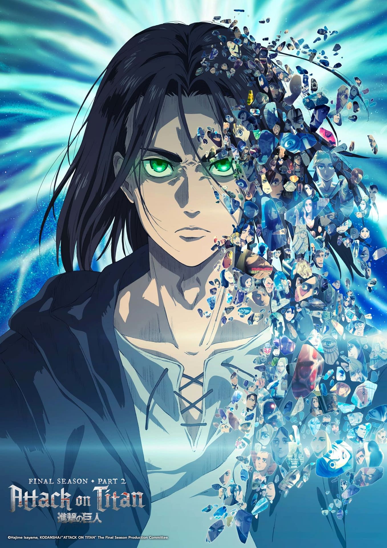 Shingeki No Kyojin The Final Season Part 3 (CONCLUSION) Poster/Key