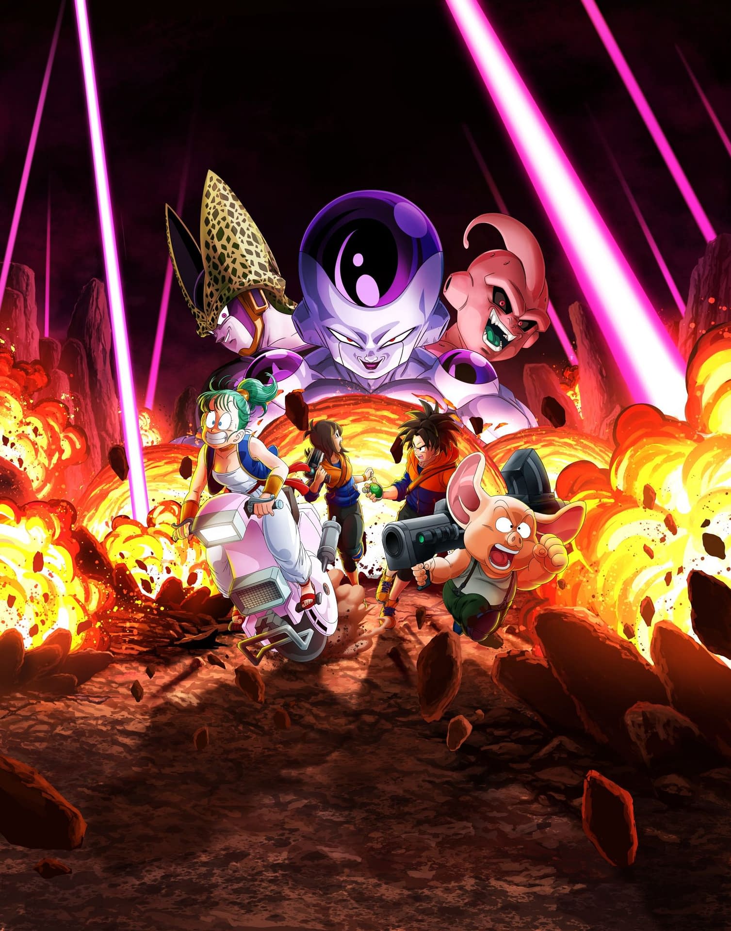 Dragon Ball: The Breakers Asymmetrical 7vs1 Multiplayer Game