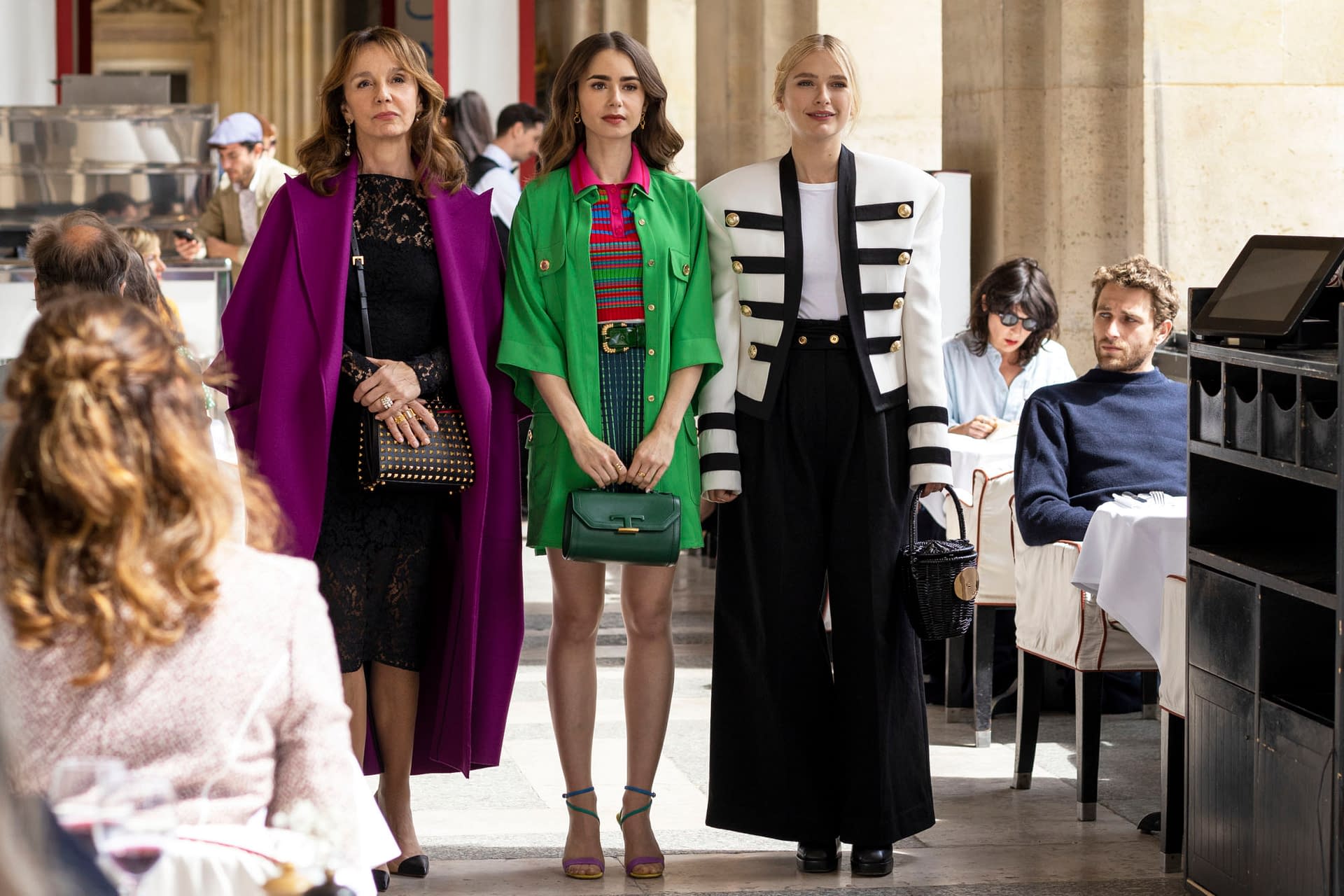 The 'Emily in Paris' Season 3 trailer is fashion-packed