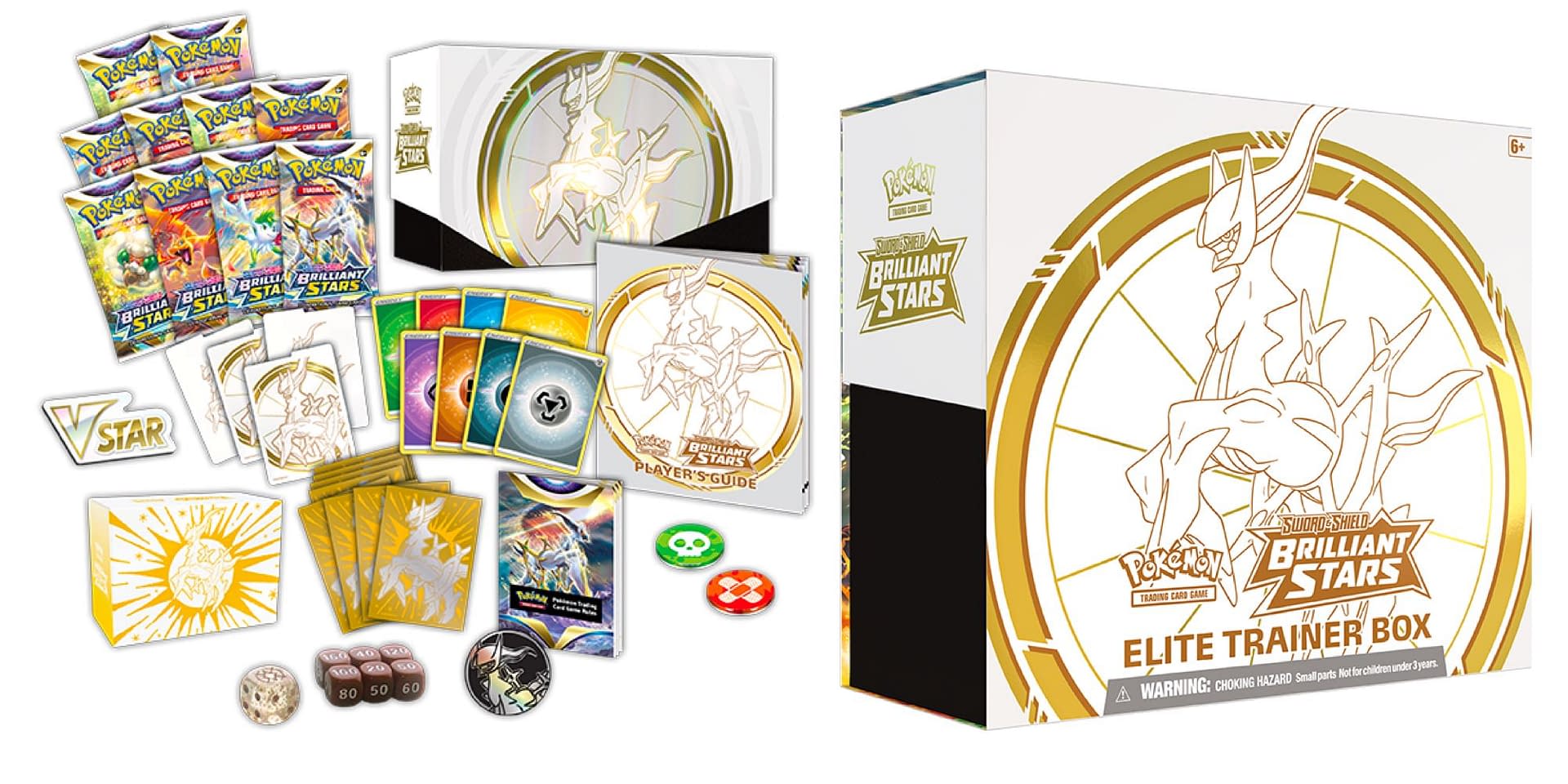 The End Games - CALLING ALL SHOOTING STARS: The new Pokémon expansion set,  Sword & Shield: Brilliant Stars is HERE! Come and get your boosters, boxes,  and Elite Trainer Boxes at your