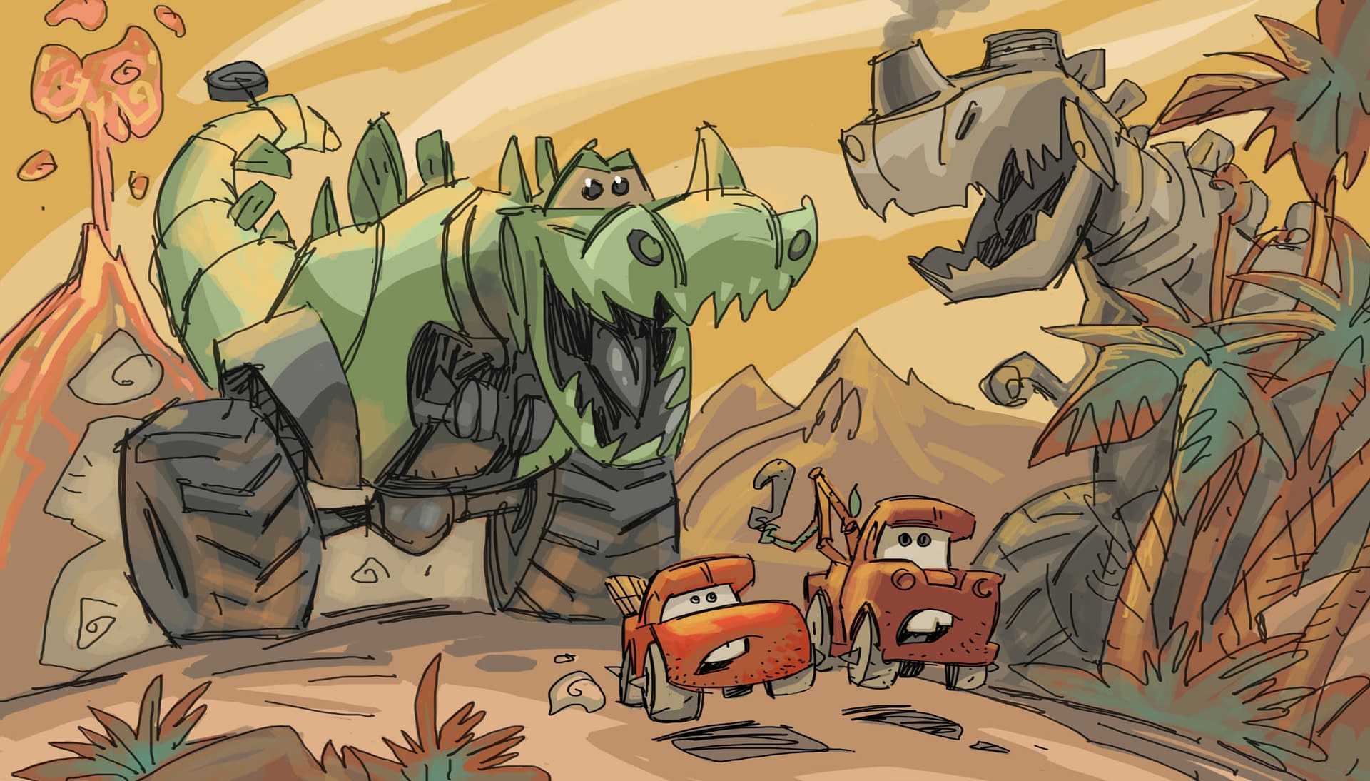 Cars On The Road on Disney+: Release date, trailer and everything we know  about the Pixar series