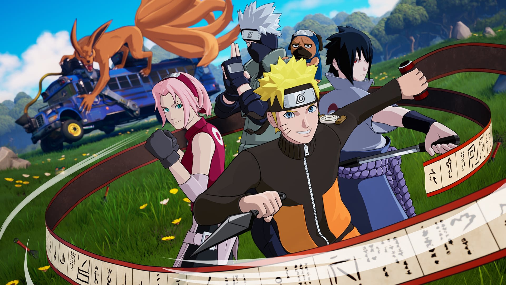 world of naruto