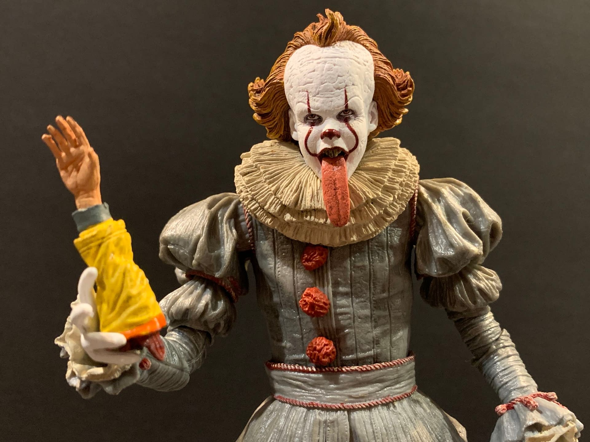NECA Shows Us The Many Faces Of Pennywise The Dancing Clown