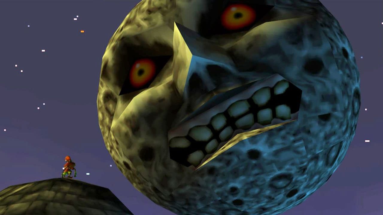 10 Reasons 'Majora's Mask' Is The Creepiest 'Zelda' Game Ever Made