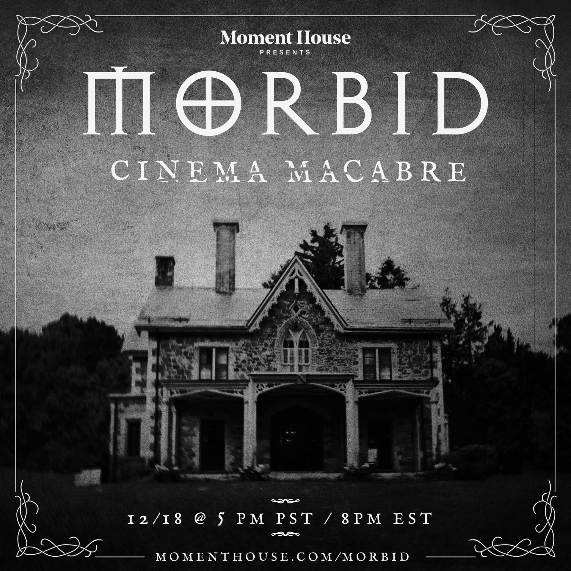 Morbid A True Crime Podcast Announces Cinema Macabre Digital Event