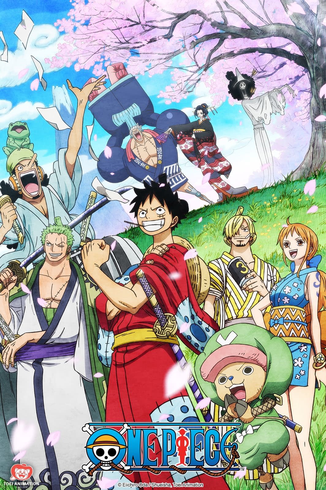 One Piece Debuts Episode 1000 Key Visual