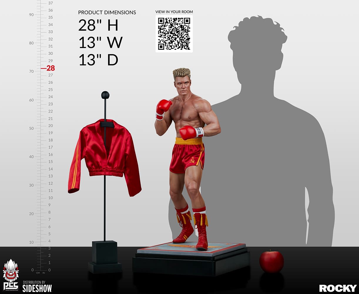Rocky IV Collectible Statue Figure by PCS