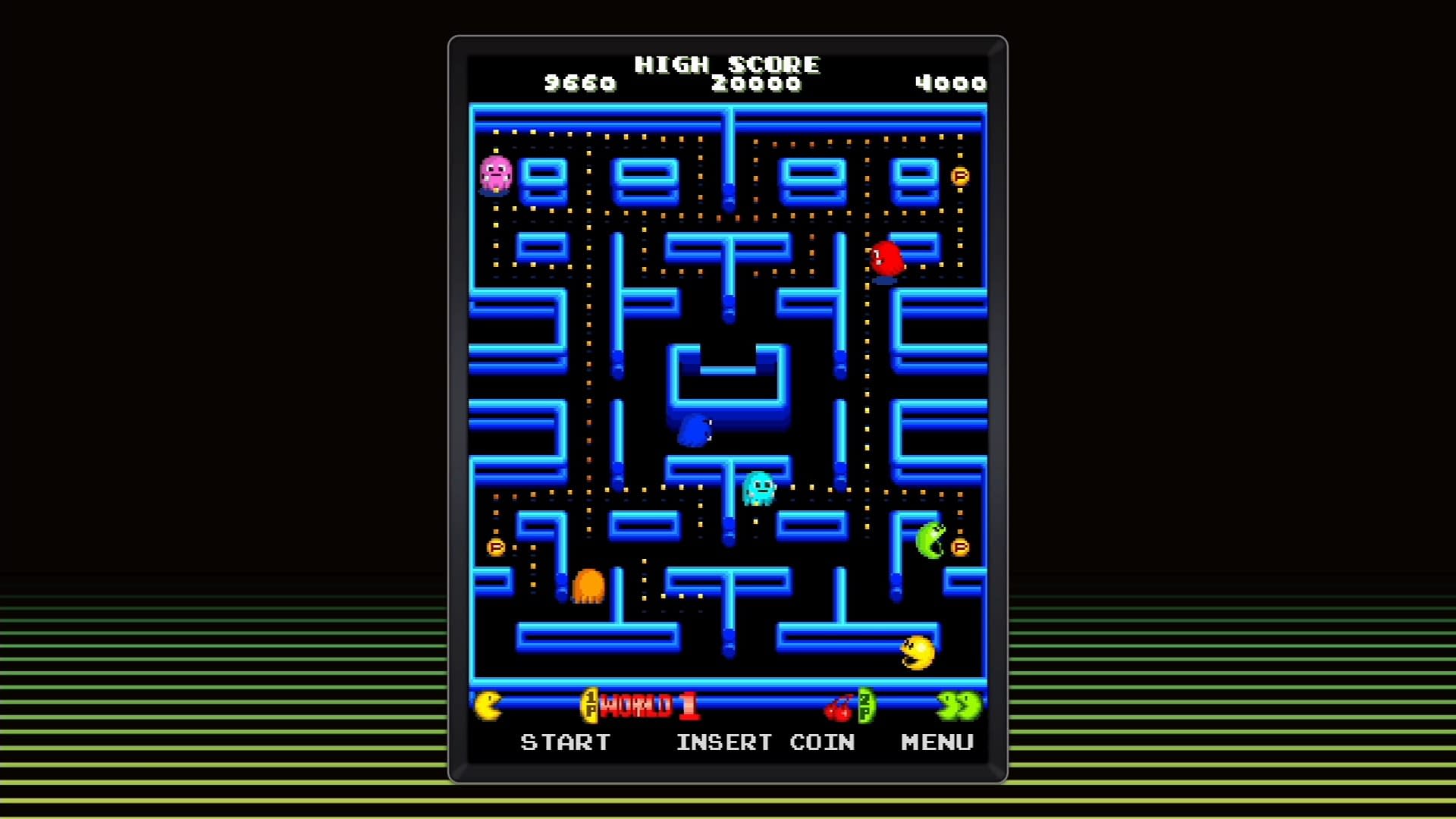 Super Pac-Man TV Game - INTERFACES