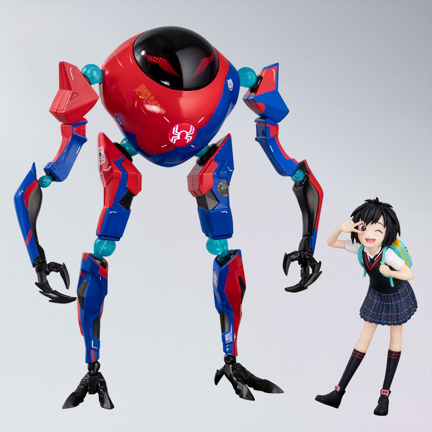 Sentinel Reveals New Spider-Man: Into the Spider-Verse SP//dr Figure