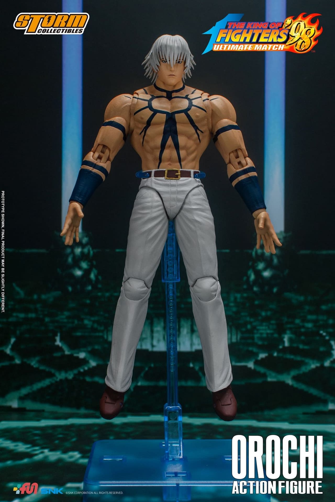 King of Fighters 98 Ultimate Match Orochi Arrives from Storm Collectibles