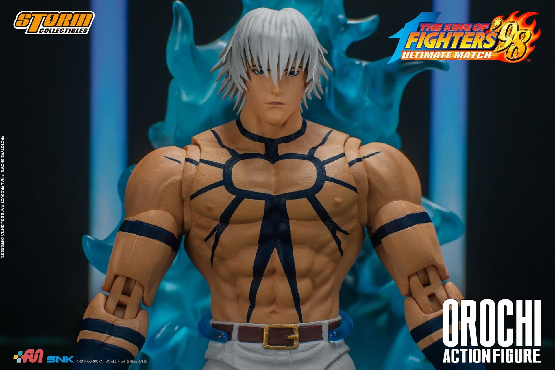 King of Fighters 98 Ultimate Match Orochi Arrives from Storm Collectibles