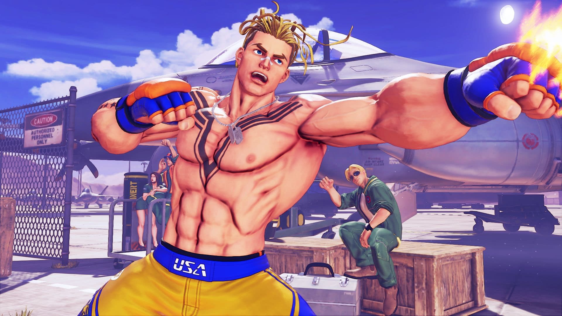 Street Fighter V Final Character Luke Arrives This Week