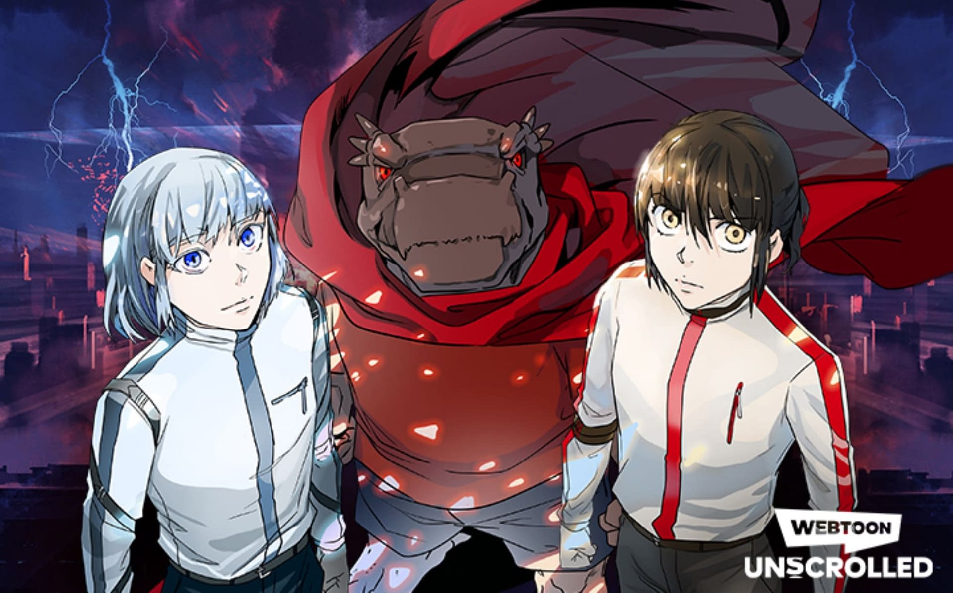 4.5 billion views! Meet the Tower of God characters