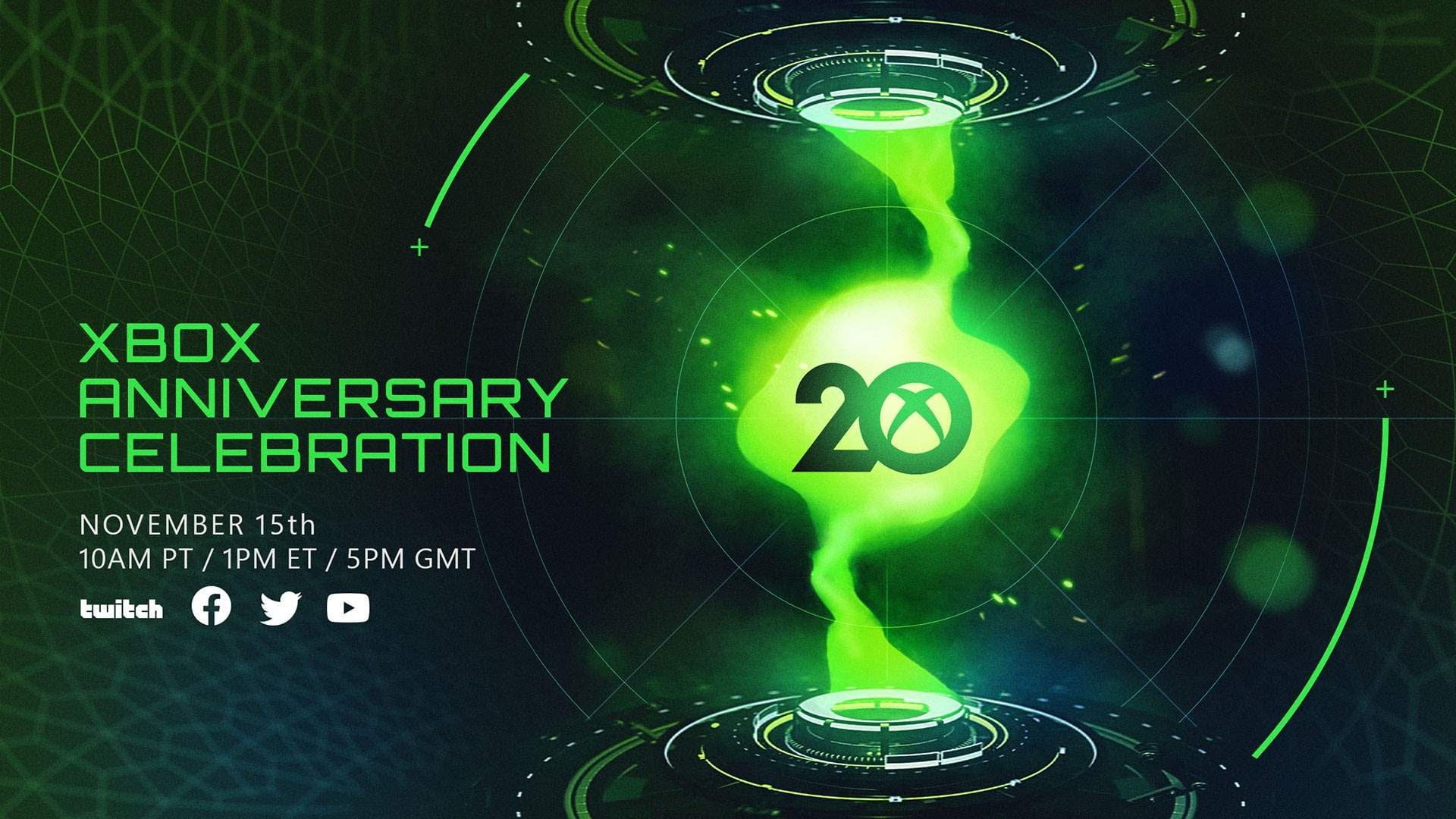 Xbox Announces Special Anniversary Celebration Livestream