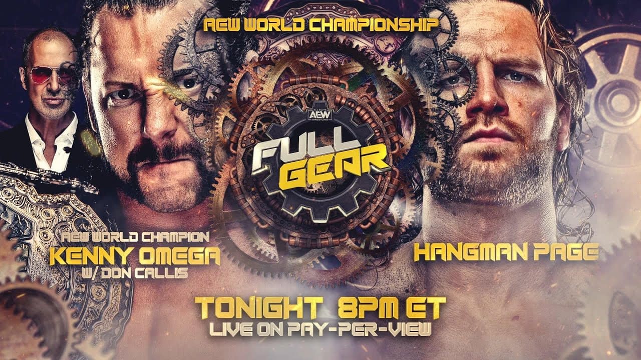 AEW Full Gear Preview Full Card, Start Time, and How to Watch