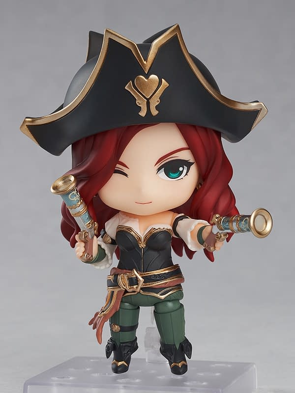 League of Legends Miss Fortune Comes to Good Smile Company