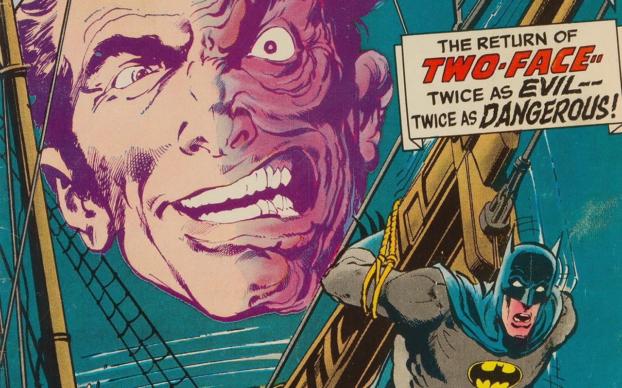 Harvey Dent Makes His Comeback in Batman #234, Up for Auction