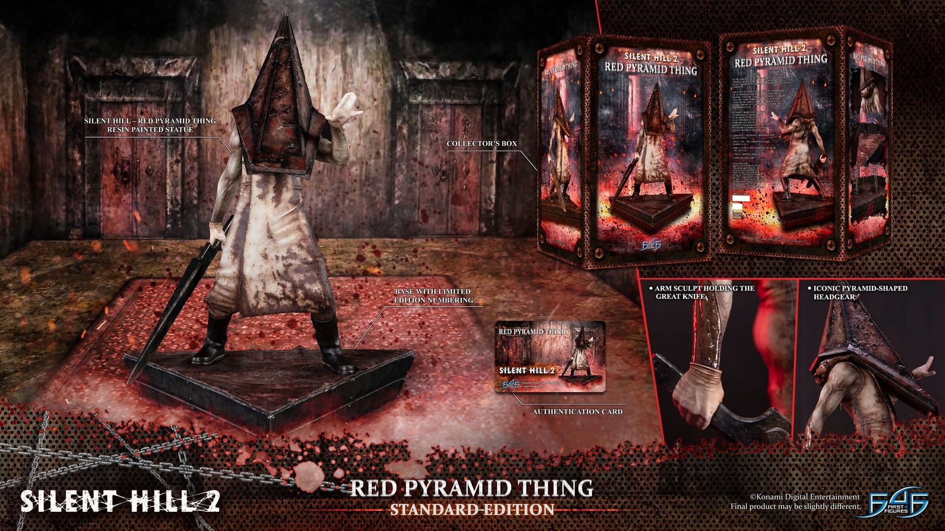 Silent Hill Pyramid Head artist may be returning to Konami horror game, silent  hill games 