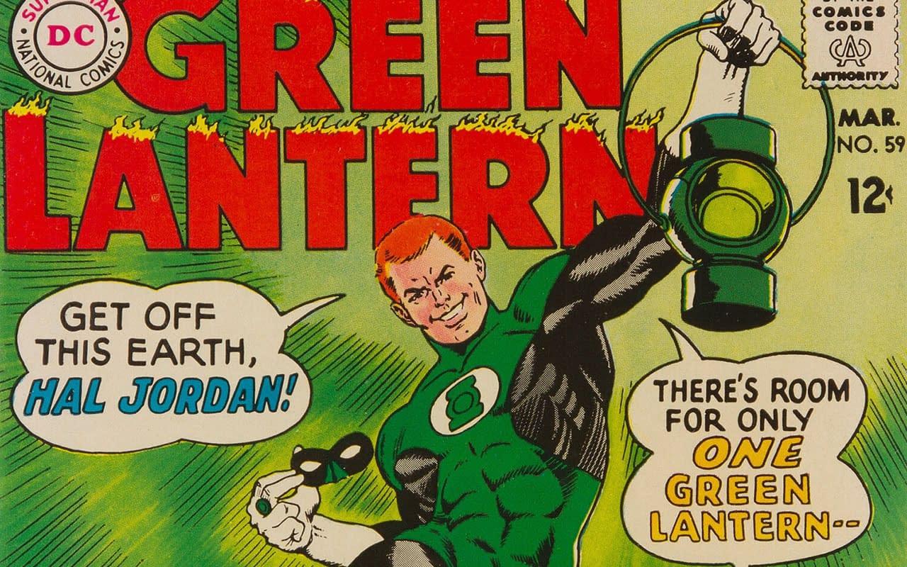 Guy Gardner in Green Lantern #59