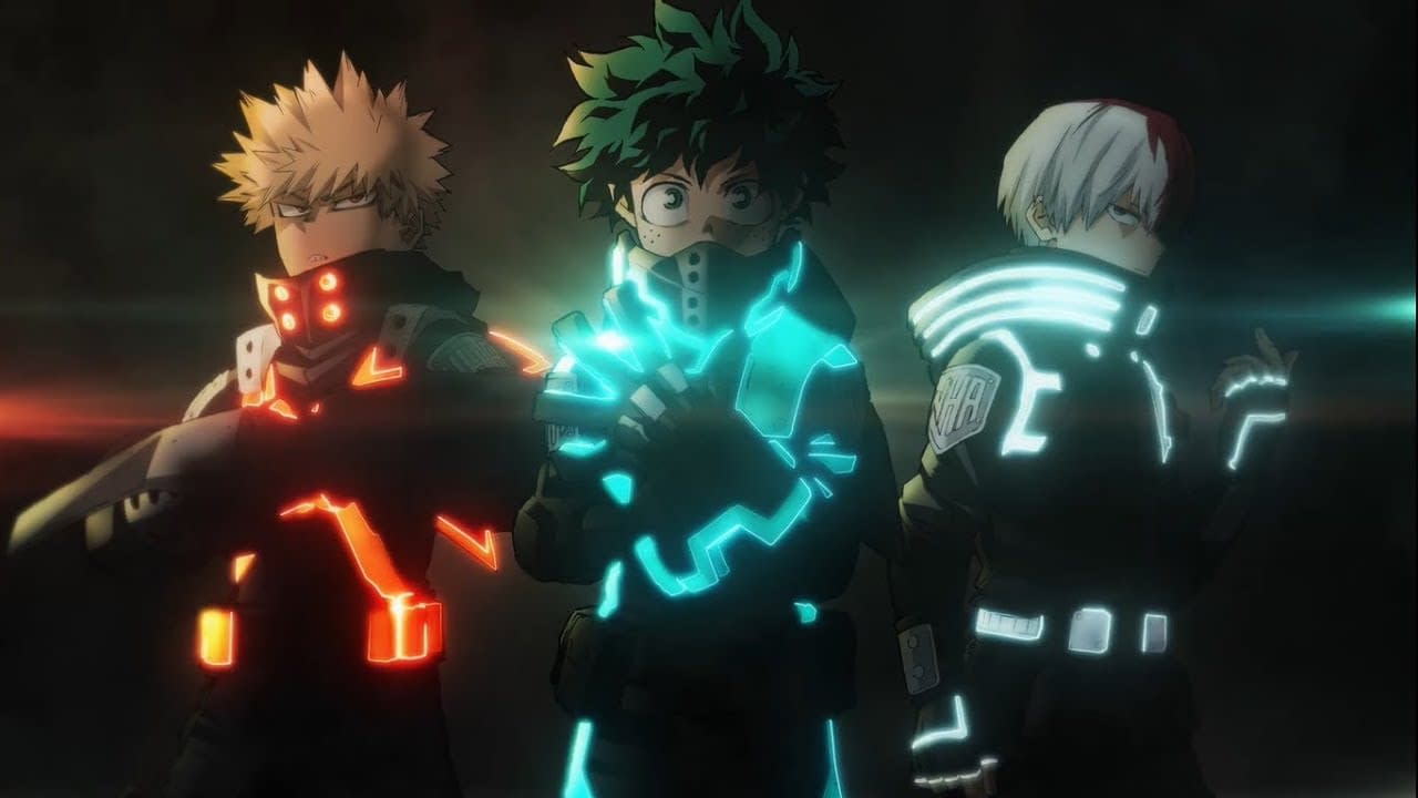 Boku no Hero Academia: Heroes' Mission - Confira o novo cartaz do